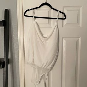 ASTR the Label Cowl Neck Bodysuit